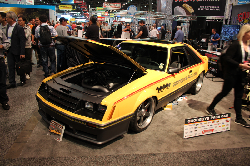 Illustration for article titled Here Are The Raddest Cars I Could Find At SEMA This Year